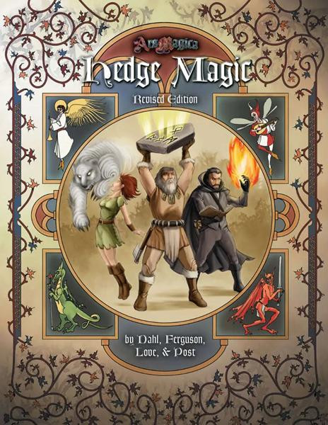 Ars Magica 5th Edition: Hedge Magic, Revised Edition (Paperback)