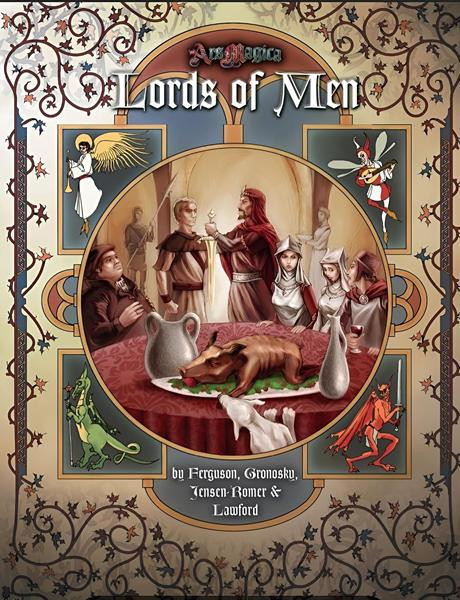 Ars Magica 5th Edition: Lords of Men (Paperback)