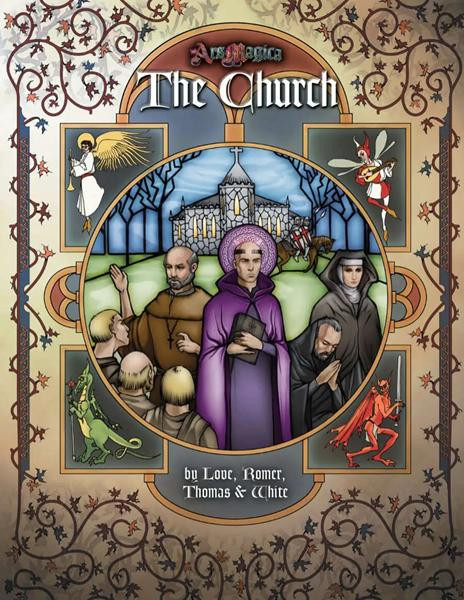 Ars Magica 5th Edition: The Church (Hardback)