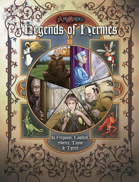 Ars Magica 5th Edition: Legends of Hermes (Hardback)
