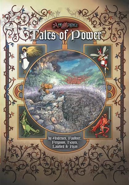 Ars Magica 5th Edition: Tales of Power (Paperwork)