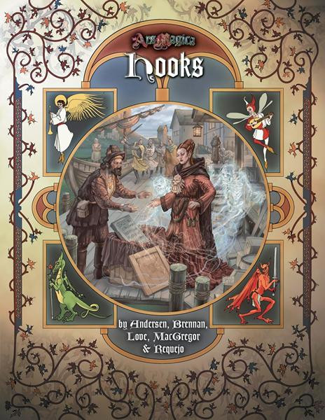 Ars Magica 5th Edition: Hooks (Paperback)