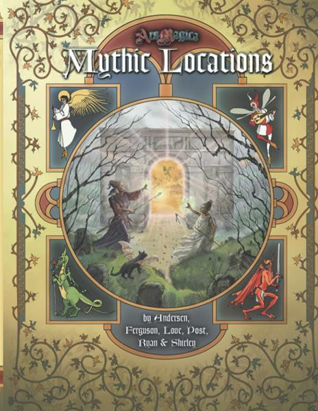 Ars Magica 5th Edition: Mythic Locations (Hardback)