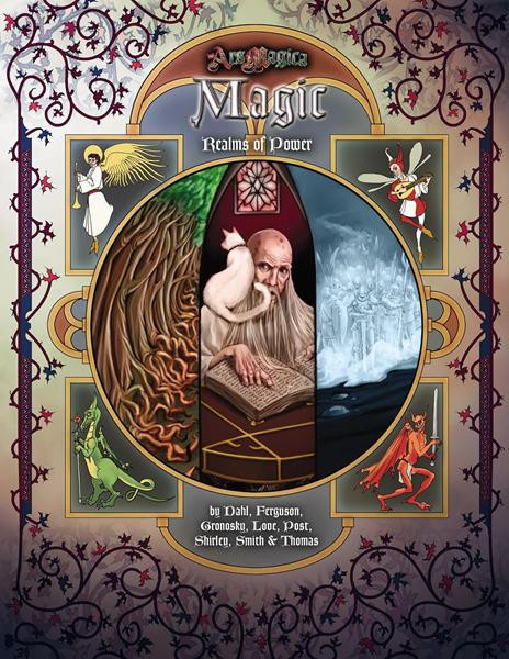 Ars Magica 5th Edition: Realms of Power - Magic (Paperback)