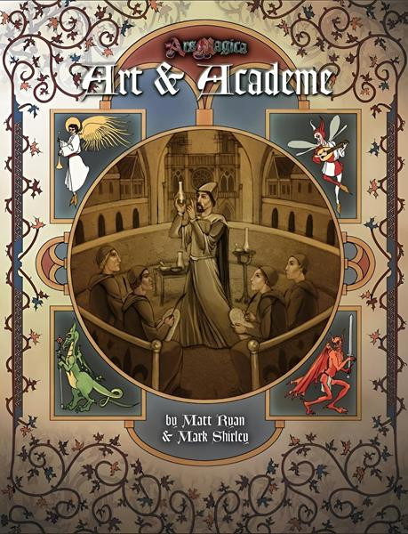 Ars Magica 5th Edition: Ars Magica - Art & Academe (Paperback)