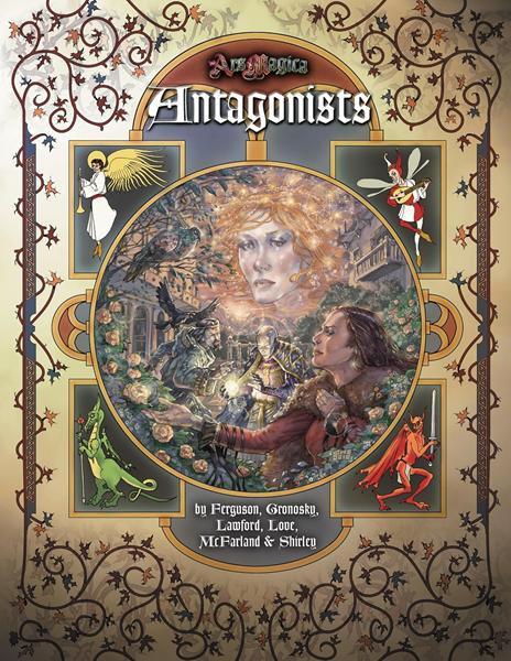 Ars Magica 5th Edition: Antagonists (Paperback)