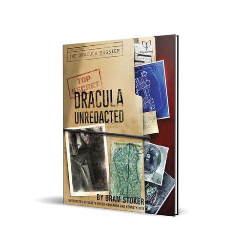 Night's Black Agents: The Dracula Dossier - Dracula Unredacted