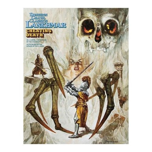 Dungeon Crawl Classics: Lankhmar #6: Cheating Death