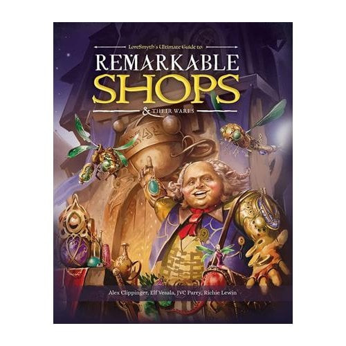 Dungeons And Dragons RPG: Remarkable Shops And Their Wares