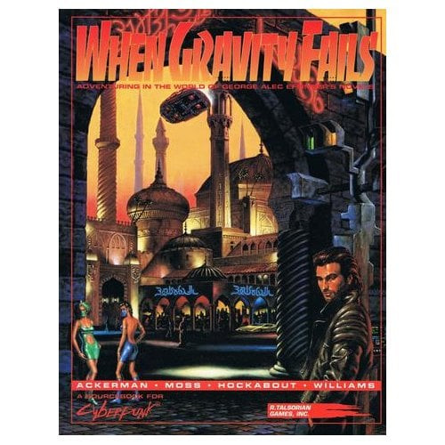 Cyberpunk 2020: When Gravity Falls
