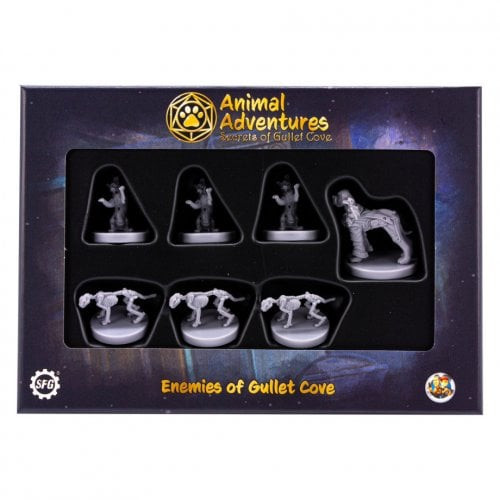 Animal Adventures: Enemies of Gullet Cove