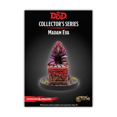 Dungeons & Dragons Collector's Series: Curse of Strahd - Madame Eva