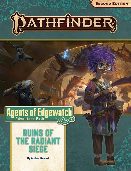 Pathfinder 2nd Edition: Adventure Path #162 - Ruins of the Radiant Siege (Agents of Edgewatch 6 of 6)