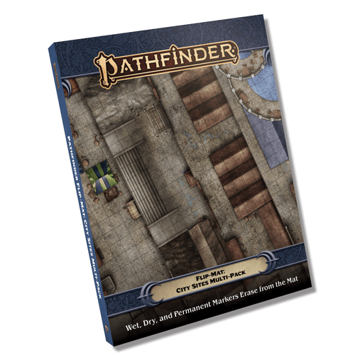 Pathfinder Flip-Mat: City Sites Multi-Pack
