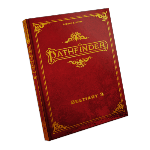 Pathfinder 2nd Edition: Bestiary 3 Special Edition
