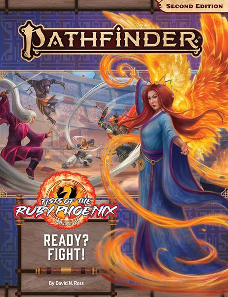 Pathfinder 2nd Edition: Adventure Path #167 - Ready? Fight! (Fists of the Ruby Phoenix 2 of 3)