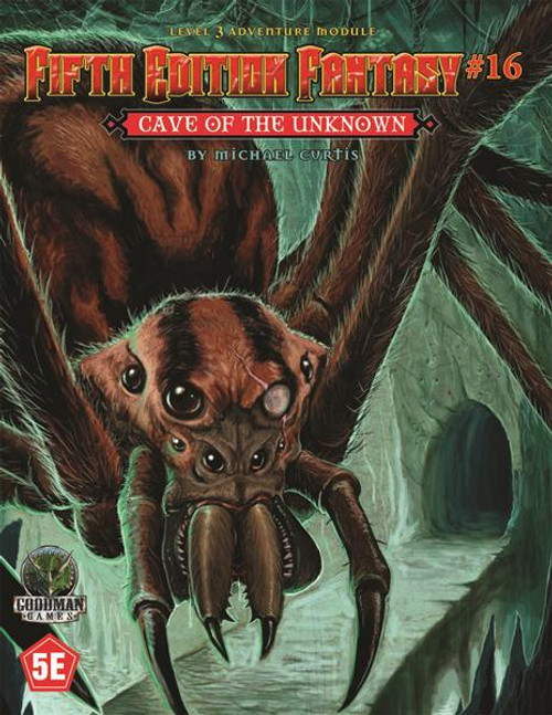 Fifth Edition Fantasy #16: The Cave of the Unknown