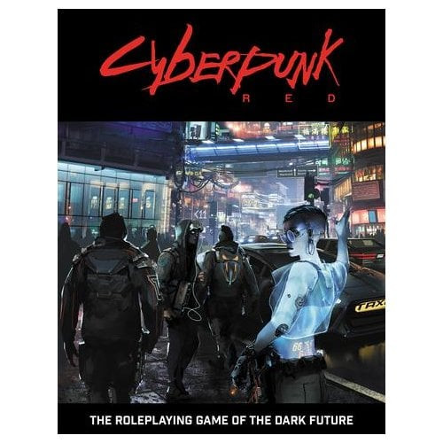 Cyberpunk RED - RPG Core Rulebook