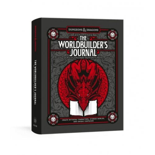 Dungeons & Dragons: The Worldbuilder's Journal of Legendary Adventures