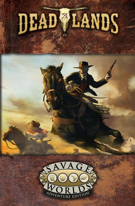 Savage Worlds AE: Deadlands - Core Rulebook