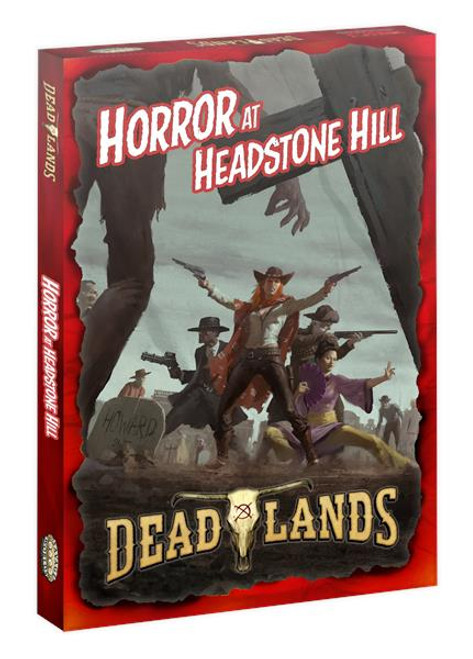 Savage Worlds AE: Deadlands - Horror at Headstone Hill Boxed Set