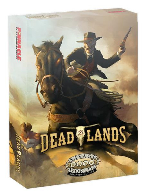 Savage Worlds AE: Deadlands - Boxed Set