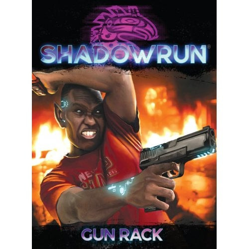 Shadowrun: Gun Rack (Weapon Cards)