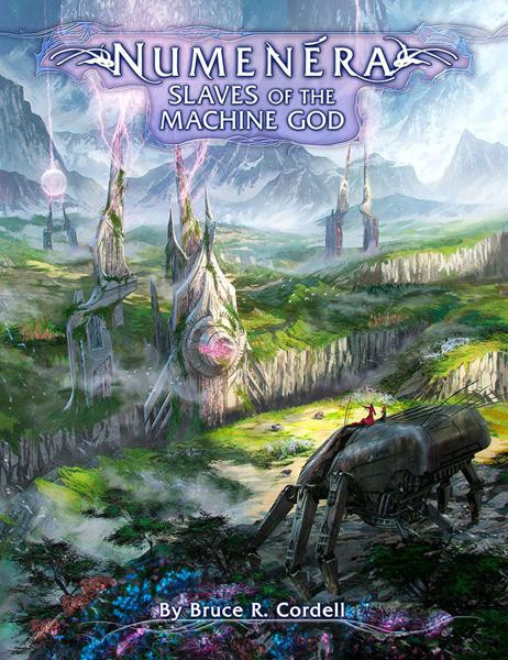 Numenera: Slaves of the Machine God