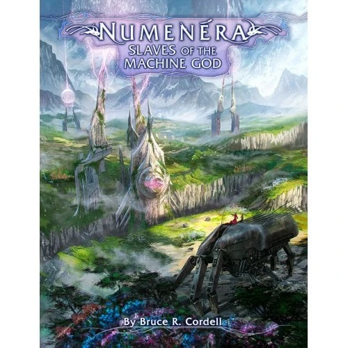Numenera: Slaves of the Machine God