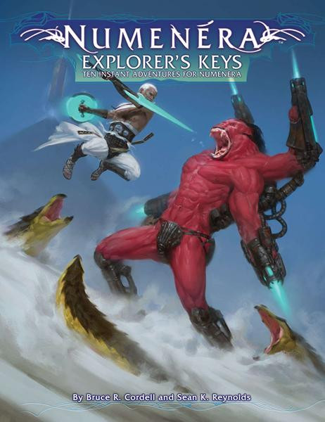 Numenera: Explorer's Keys - Ten Instant Adventures