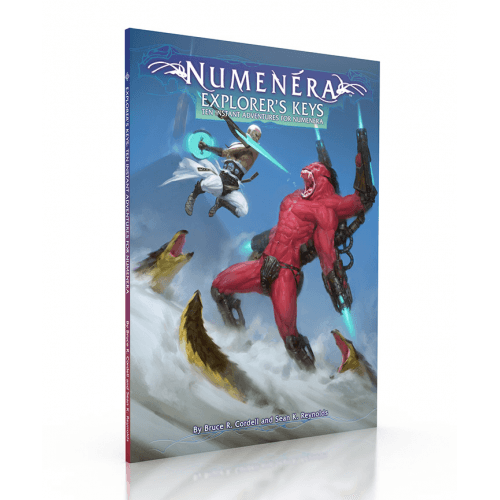 Numenera: Explorer's Keys - Ten Instant Adventures