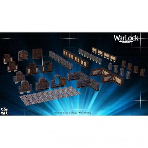 WarLock Tiles - Expansion Box I