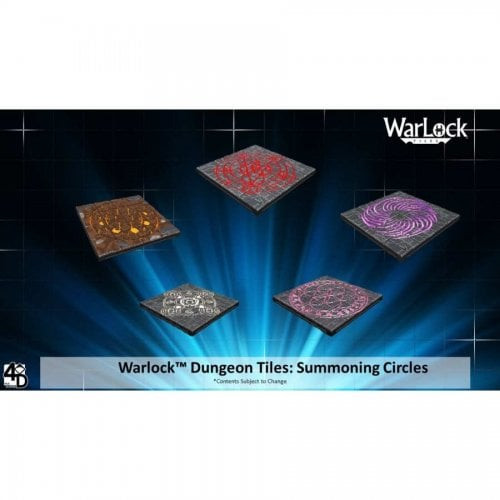 WarLock Tiles - Summoning Circles