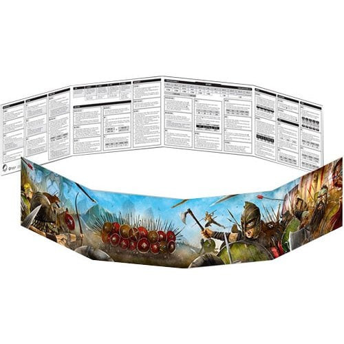 The North Sea Epilogues GM's Screen
