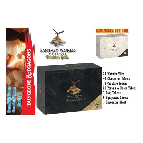 Fantasy World Creator - Treasure Pack