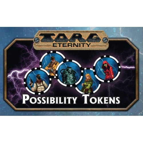 Torg Eternity - Possibility Tokens