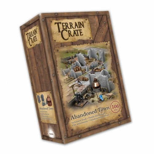 TerrainCrate: Abandoned Town (WRONG ONE)