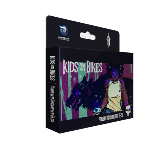 Kids on Bikes RPG: Powered Character Deck