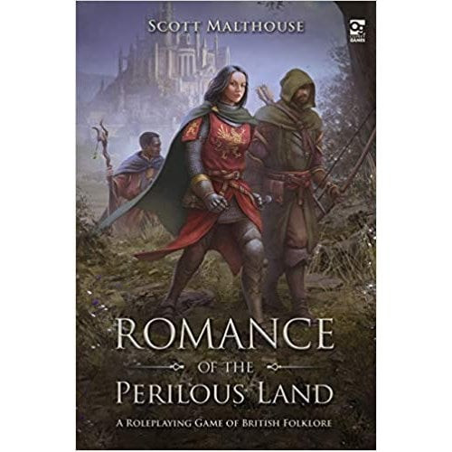 Romance of the Perilous Land: A Roleplaying Game of British Folklore