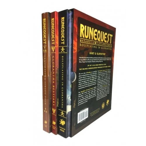 RuneQuest: Roleplaying in Glorantha - Deluxe Slipcase Set