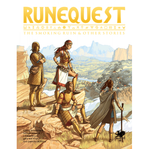 RuneQuest - The Smoking Ruin & Other Stories