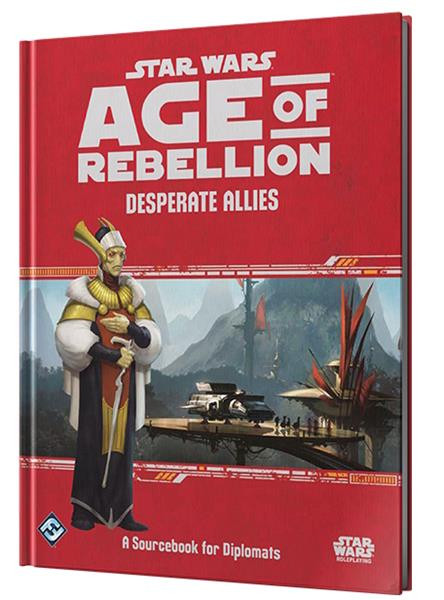 Star Wars: Age of Rebellion - Desperate Allies
