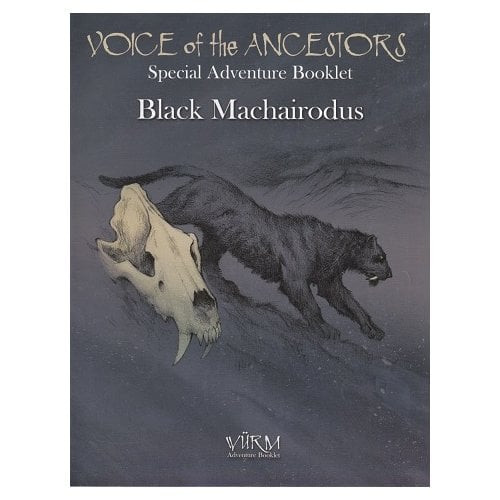 Wurm RPG: Voice of the Ancestors Special Adventure Booklet - Black Machairodus