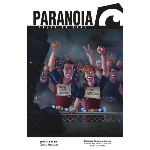 Paranoia RPG - Truth or Dare