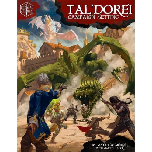 Critical Role: Tal'Dorei Campaign Setting