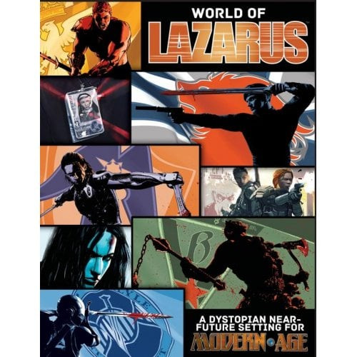 Modern AGE RPG: The World of Lazarus