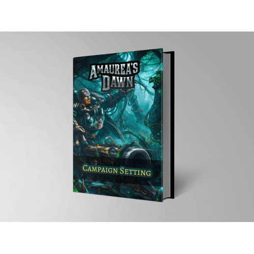 Open Legend: Amaurea's Dawn Campaign Setting