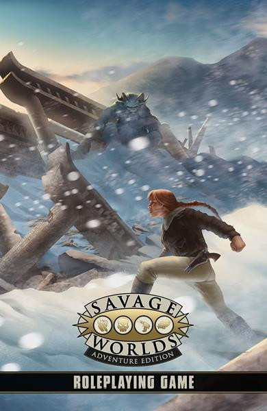 Savage Worlds AE: Core Rulebook