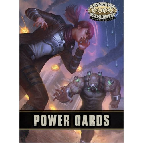 Savage Worlds: Powers Deck RPG