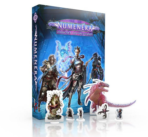 Numenera: Character & Creature Standees